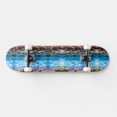 Magische Shores Skateboard (Horizontaal)