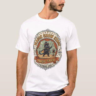 Magische Show Podium Kat Magische Show Podium Kat T-shirt