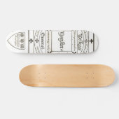 Magische signalen Skateboard (Horizontaal)