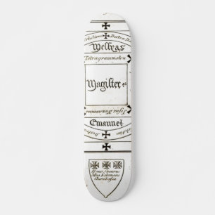 Magische signalen Skateboard