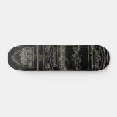 Magische signalen Skateboard (Horizontaal)
