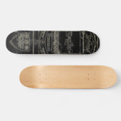 Magische signalen Skateboard (Horizontaal)