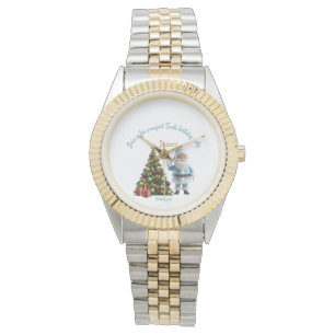 Magische Sinterklaas-verjaardagsuitnodiging Horloge