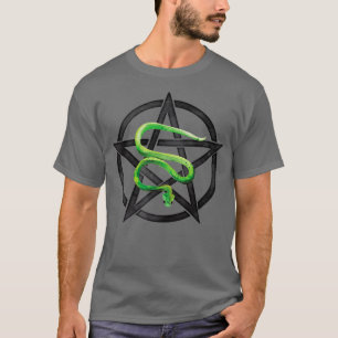 Magische slang t-shirt