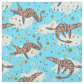 Magische Snoep Crunch Prehistorische Liopleurodon Stof