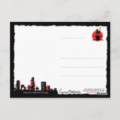 Magische Soep Maker Briefkaart (Achterkant)