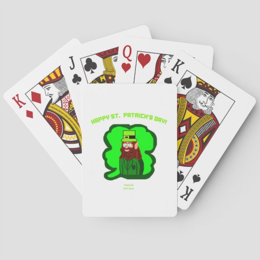 Magische speelkaarten voor Leprechaun (Achterkant)