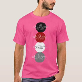 Magische spoelen t-shirt
