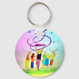 magische spreuk sleutelhanger