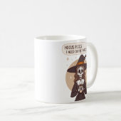 Magische spreukwoorden: Hocus Pocus Koffiemok (Voorkant rechts)