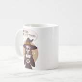 Magische spreukwoorden: Hocus Pocus Koffiemok (Voorkant links)