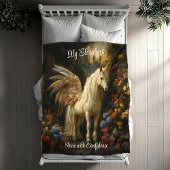  magische sprookje Pegasus Nursery Fleece Deken