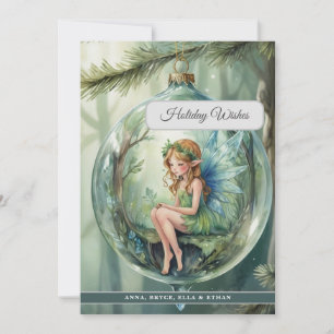 Magische Sprookjes Vakantiekaart Feestdagenkaart