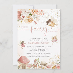 Magische Sprookjestuin Baby Shower Kaart