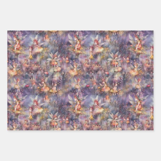 MAGISCHE SPROOKJESTUIN INPAKPAPIER VEL (Voorkant 3)