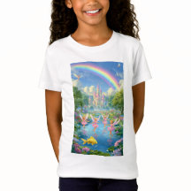 “Magische Sprookjeswereld Avontuur Meisjes T-shirt