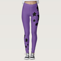 Magische Sterren Paarse achtergrond Mystieke nacht