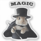 MAGISCHE STICKER (Voorkant)