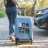 Magische stickerfolie sticker (Koffer Insitu)