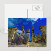 Magische Strijder Briefkaart (Voorkant / Achterkant)