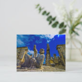 Magische Strijder Briefkaart (Staand voorkant)