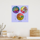 MAGISCHE STROOMVERVALLEN POSTER (Keuken)