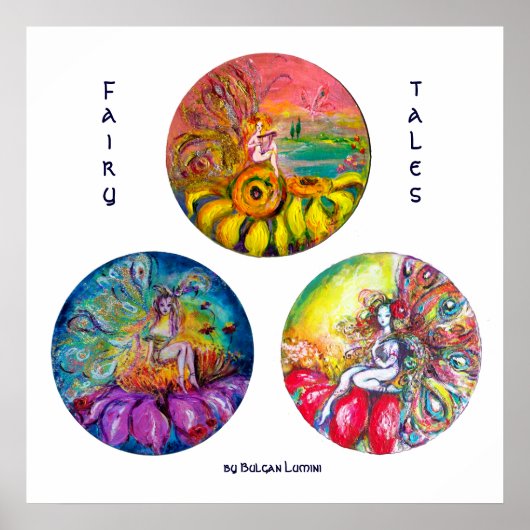 MAGISCHE STROOMVERVALLEN POSTER (Voorkant)