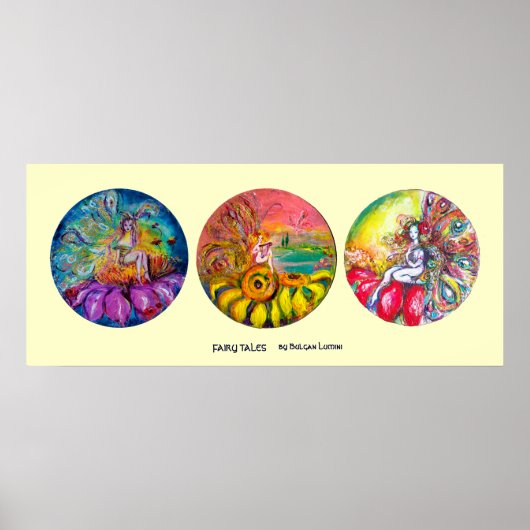 MAGISCHE STROOMVERVALLEN POSTER (Voorkant)