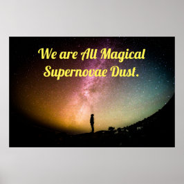 Magische supernovae Poster