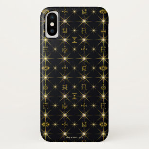 Magische symbolen Patroon iPhone X Hoesje