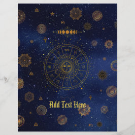 Magische symbolen van de bescherming Mandala Pagan