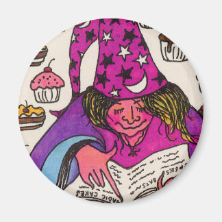 Magische taarten magneet