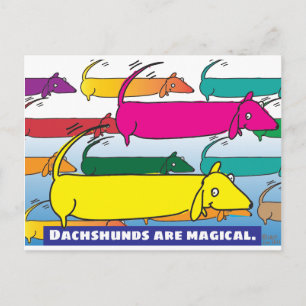 Magische Tekkels Briefkaart
