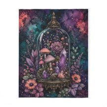 Magische Terrarium Kristal en Paddenstoel Whimsigo