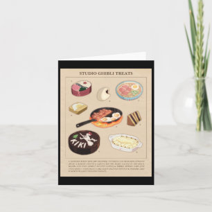 Magische traktaties eten van Studio Ghibli Films S Kaart