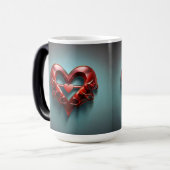 Magische Transformaties Liefde Symbool Morphing Mo Mok (Voorkant links)