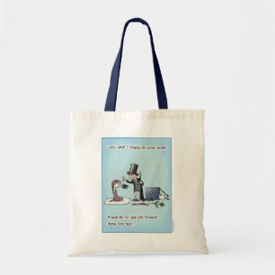 Magische Trick Bilingual Canvas tas