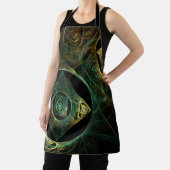 Magische trillingen Abstracte Art Apron Schort (Insitu)