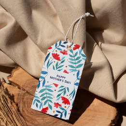 Magische TuinMoederdag Cadeaulabel