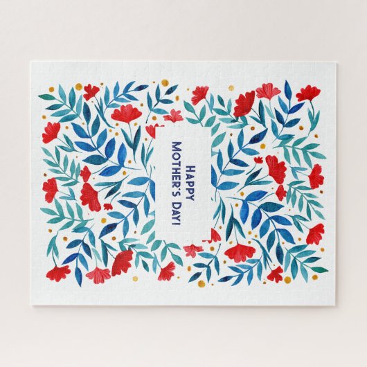 Magische TuinMoederdag Legpuzzel (Horizontaal)