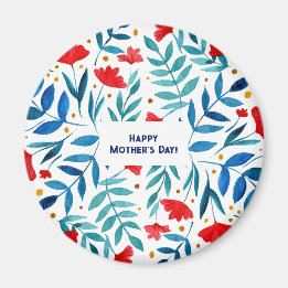 Magische TuinMoederdag Magneet