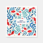 Magische TuinMoederdag Servet (Voorkant)