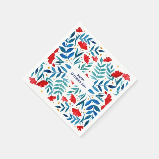 Magische TuinMoederdag Servet (Hoek)