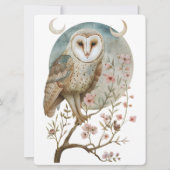 Magische Uil Informatie Kaart (Voorkant)