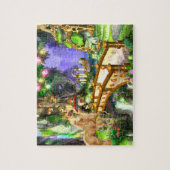 Magische Unicorn Legpuzzel (Verticaal)