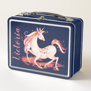 Magische Unicorn Lunch box