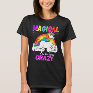 Magische Unicorn, maar ook waanzinnig T-shirt