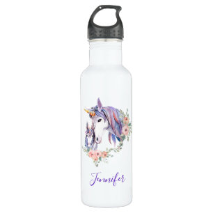Magische Unicorn Mam en Baby Waterverf Waterfles