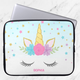 Magische Unicorn persoonlijke laptop Sleeve