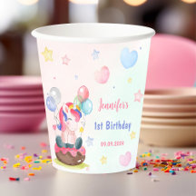 Magische Unicorn Rainbow Birthday